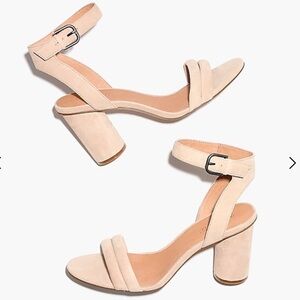 Madewell The Rosalie High-Heel Sandal